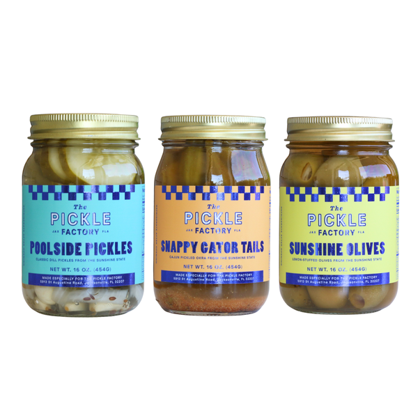 Fresh From Florida Value Bundle - 3 Jars