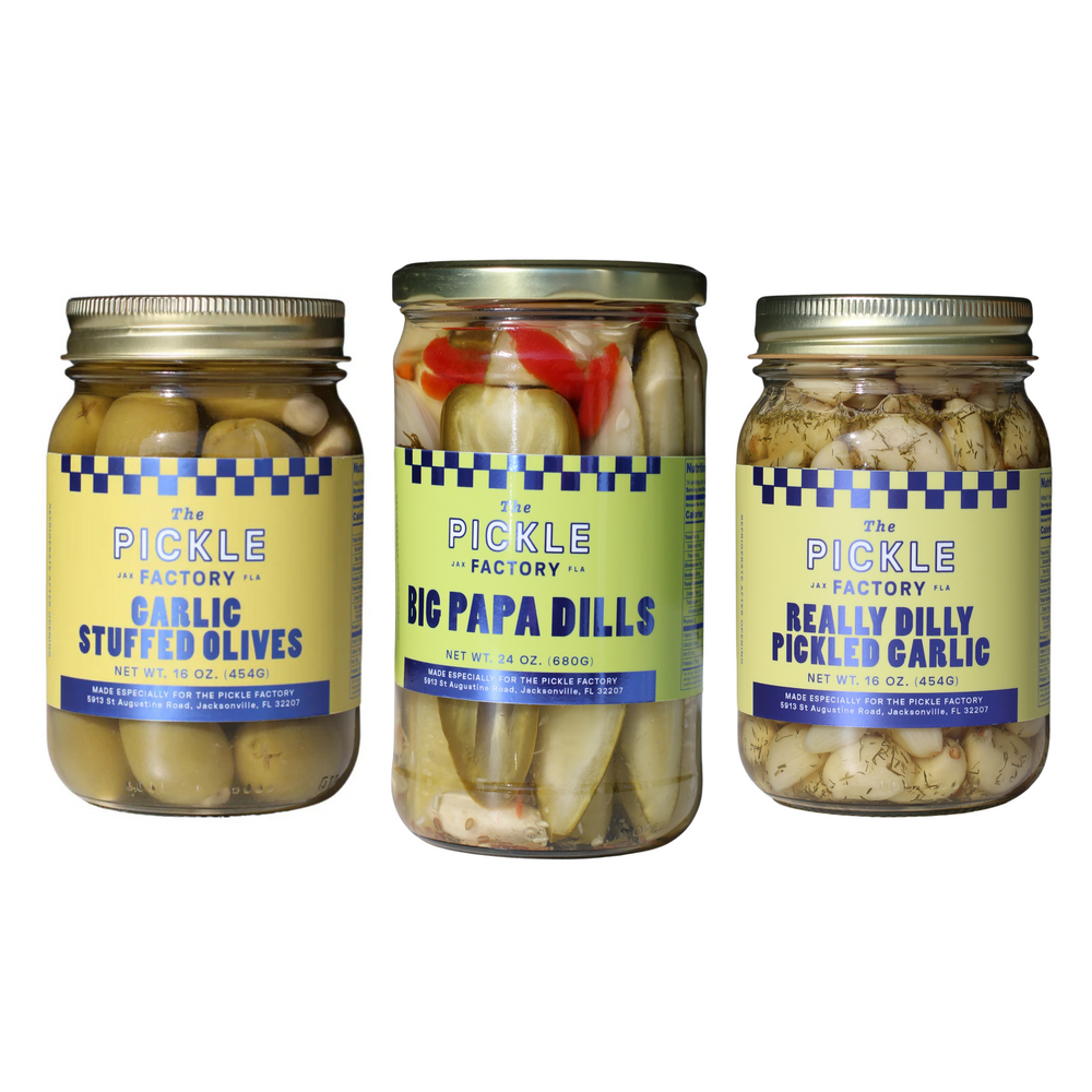 Garlic Lover Bundle - 3 Jars