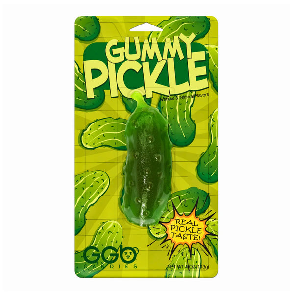 Gummy Pickle Spear