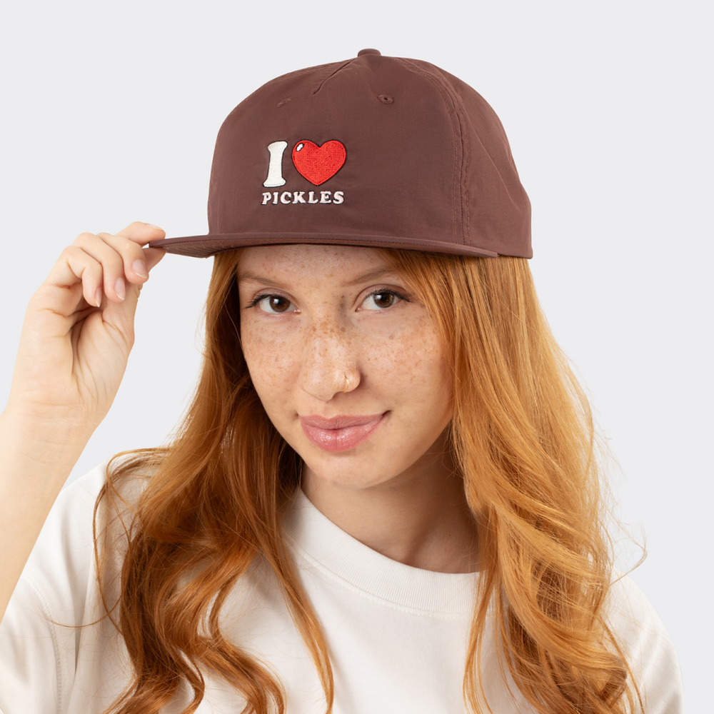 I Heart Pickles Hat