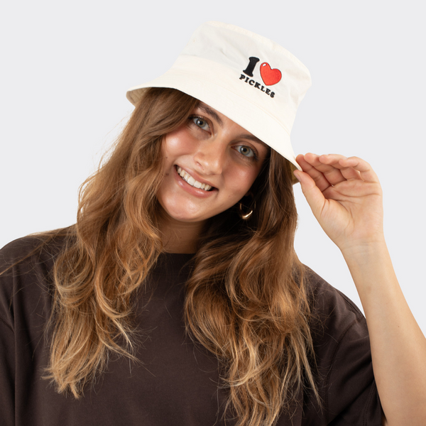 I Love Pickles Bucket Hat