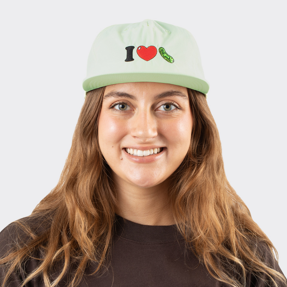 I Heart Pickles Hat