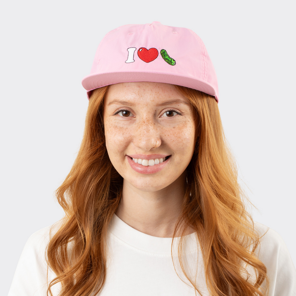 I Heart Pickles Hat