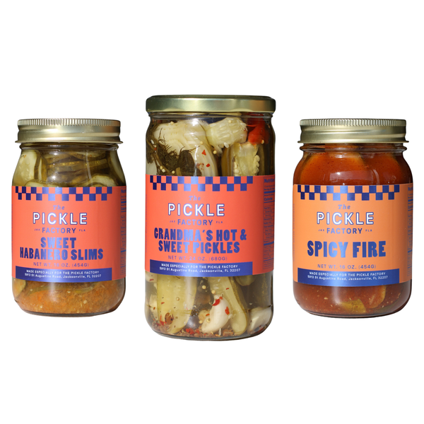 Hot Stuff Value Bundle - 3 Jars