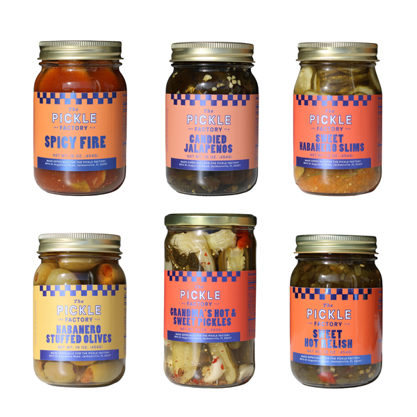 Hot Stuff Value Bundle - 6 Jars