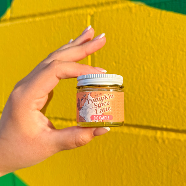 Pumpkin Spice Latte Candle