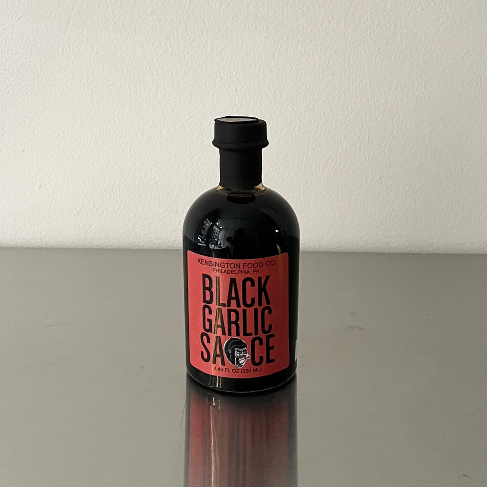 Black Garlic Balsamic Sauce