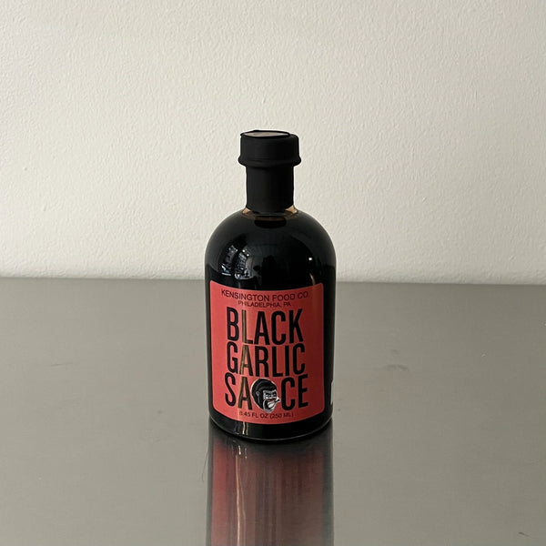 Black Garlic Balsamic Sauce