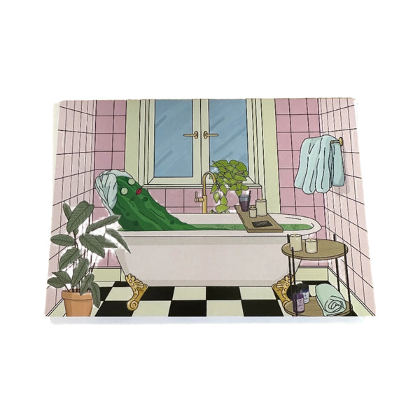Daytime Spa Pickle Card