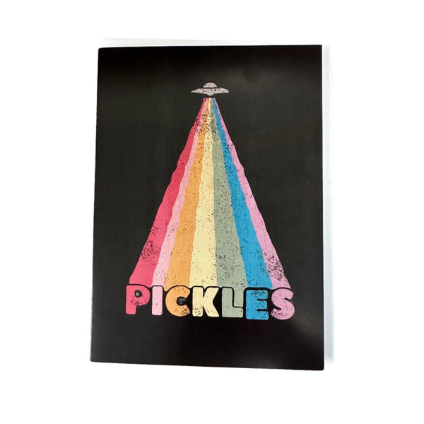 Beam Me Up Pickles Card