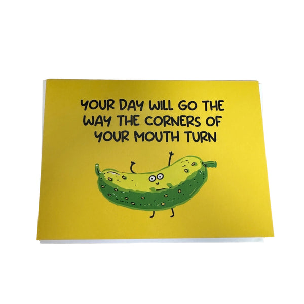 Your Day Will Go... Card