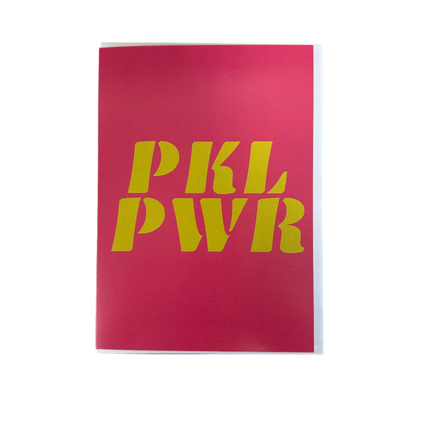 PKL PWR Card