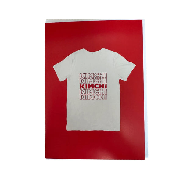 Kimchi Tee Card