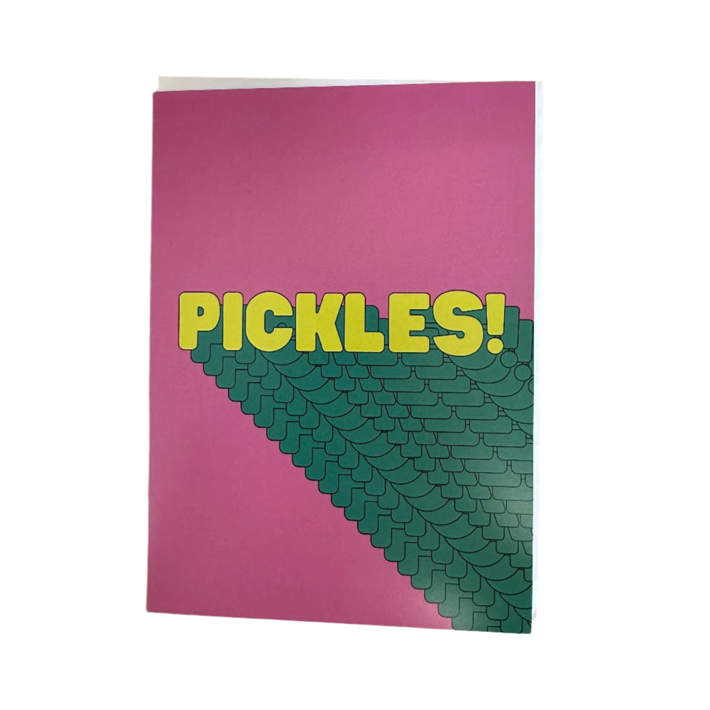 Pickles! Card