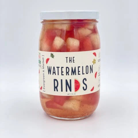 The Pickled Watermelon Rind