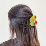 XL Olive Hair Claw