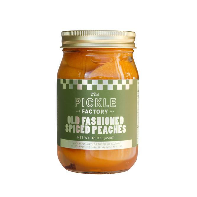 TPF Old Fashioned Spiced Peaches