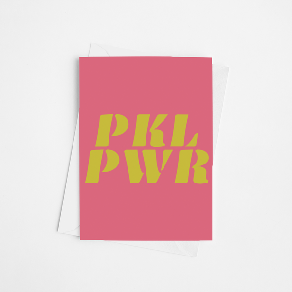 PKL PWR Card