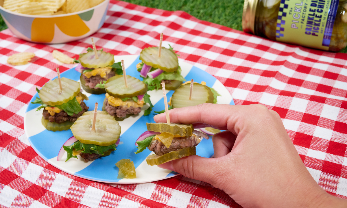 Pickle Chip Sliders