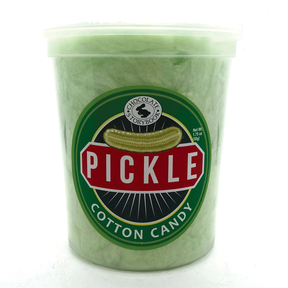 Pickle Cotton Candy