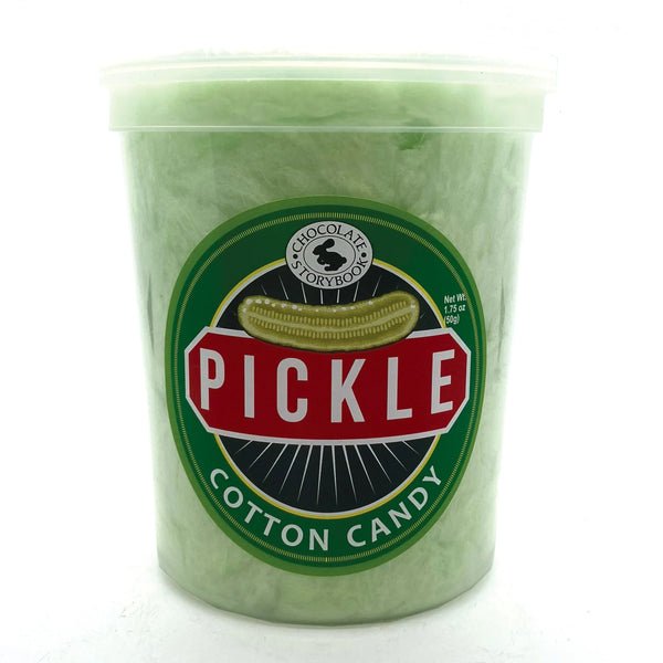Pickle Cotton Candy
