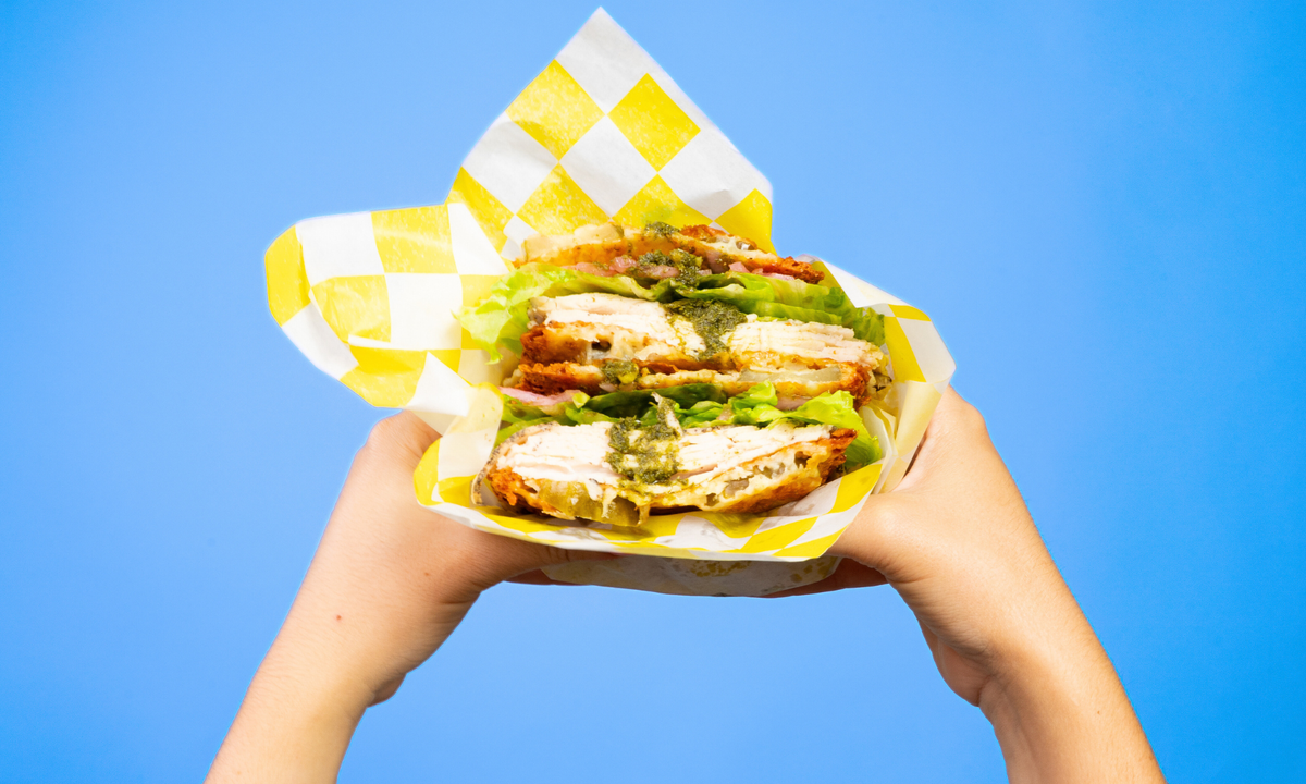 Crunchwrap Pickle Cravewich