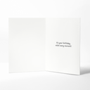 Pickle on The Beach Card