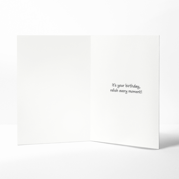 Pickle on The Beach Card