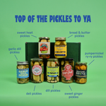 Top of the Pickles To Ya