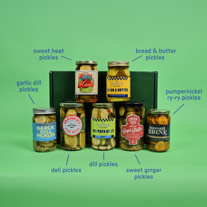 Top of the Pickles To Ya