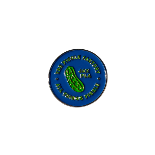 TPF Blue Circle Enamel Pin