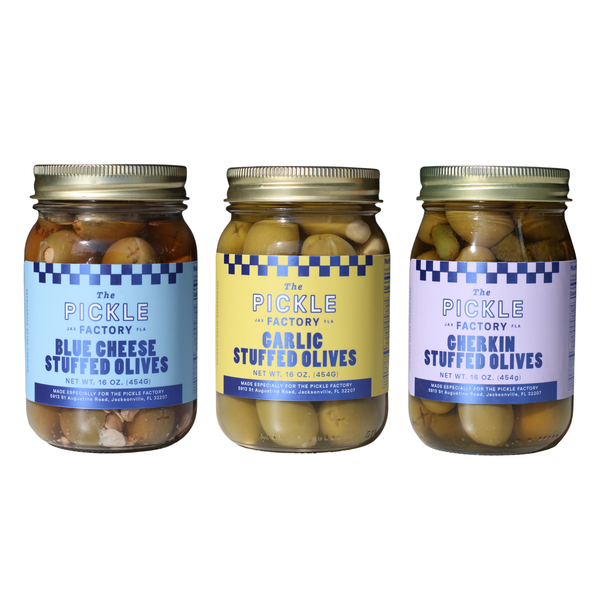 Most Popular Olives Value Bundle - 3 Jars