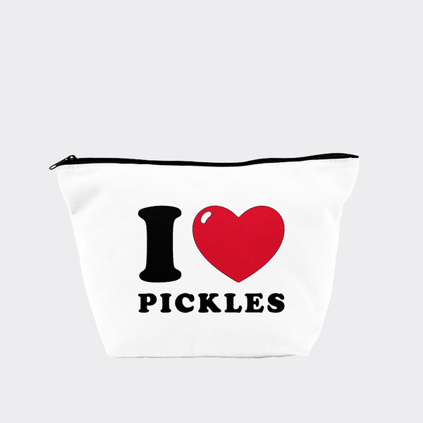 I Love Pickles Pouch