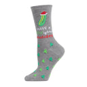 Dill-Ightful Holiday Crew Socks