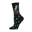 Dill-Ightful Holiday Crew Socks