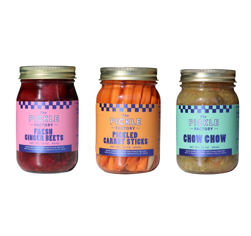 Fresh for Spring Pickle Bundle | 3-Jar Value Pack | The Pickle Factory