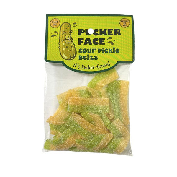 Sour Pickle Belts 2oz Bags