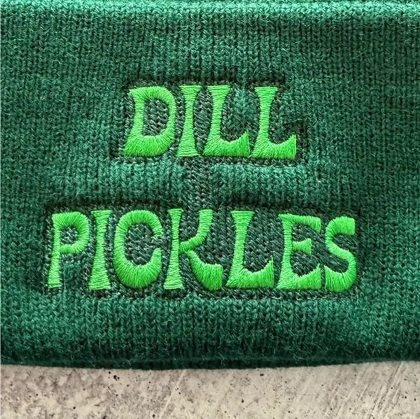 Dill Pickles Knit Beanie