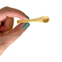 Mini Bamboo Spice Spoon