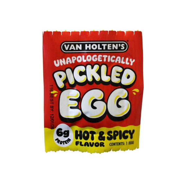 Van Holten's Unapologetically Pickled Egg, Hot & Spicy
