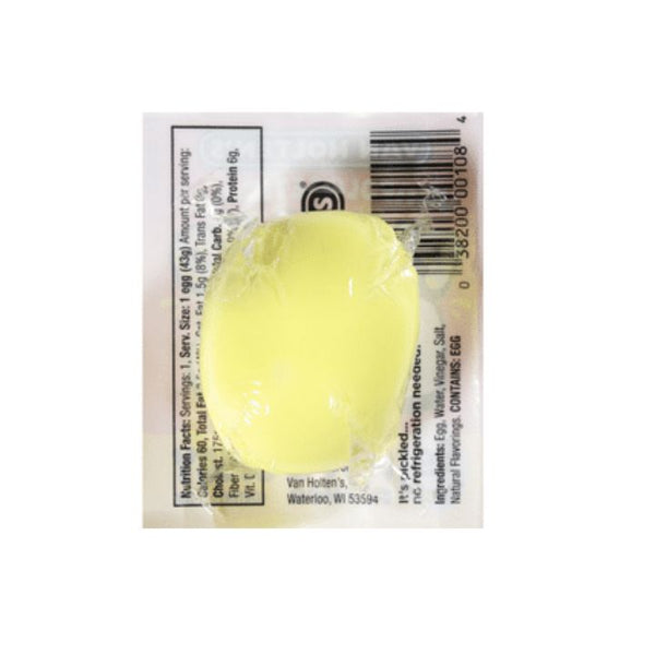 Van Holten's Unapologetically Pickled Egg, Dill Pickle