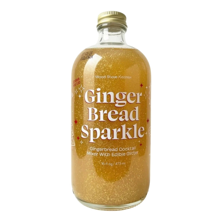 Gingerbread Sparkle Cocktail