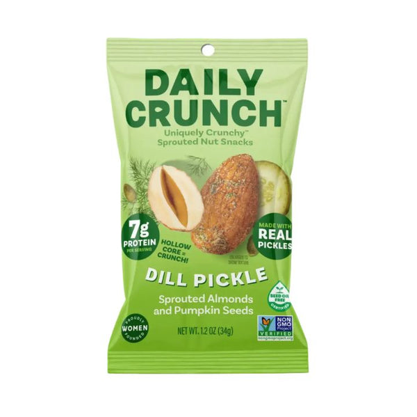 Dill Pickle Sprouted Almonds, 1.2oz