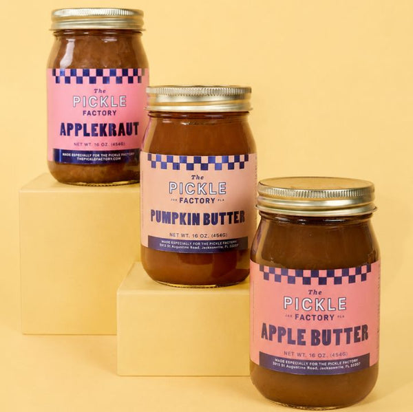 Fall Pantry Bundle - 3 Jars
