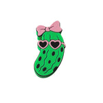Pickle Girl Straw Topper