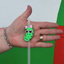 Pickle Girl Straw Topper
