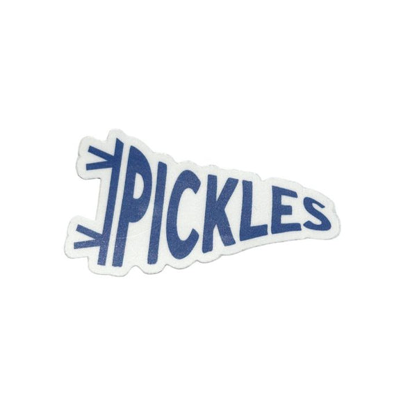 Pickle Banner Sticker