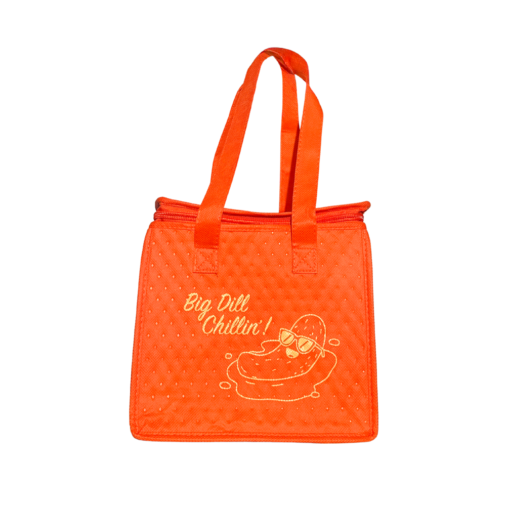 Big Dill Chillin' Orange Thermal Bag
