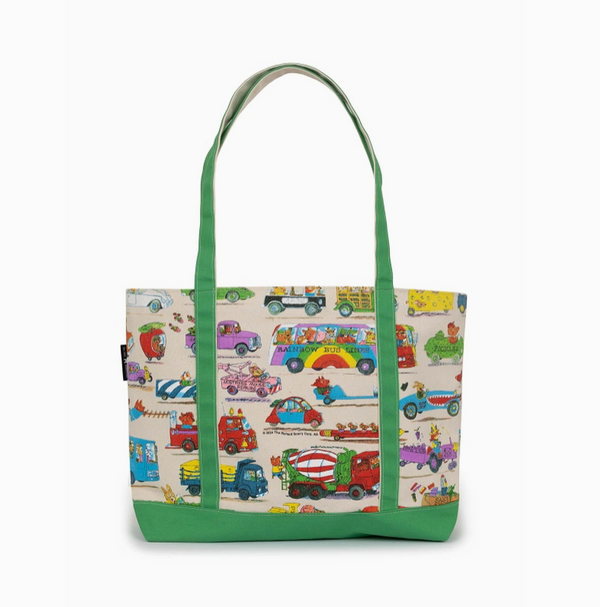 Richard Scarry: Things That Go Zippered Boat Tote