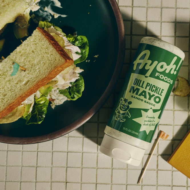 Dill Pickle Mayo